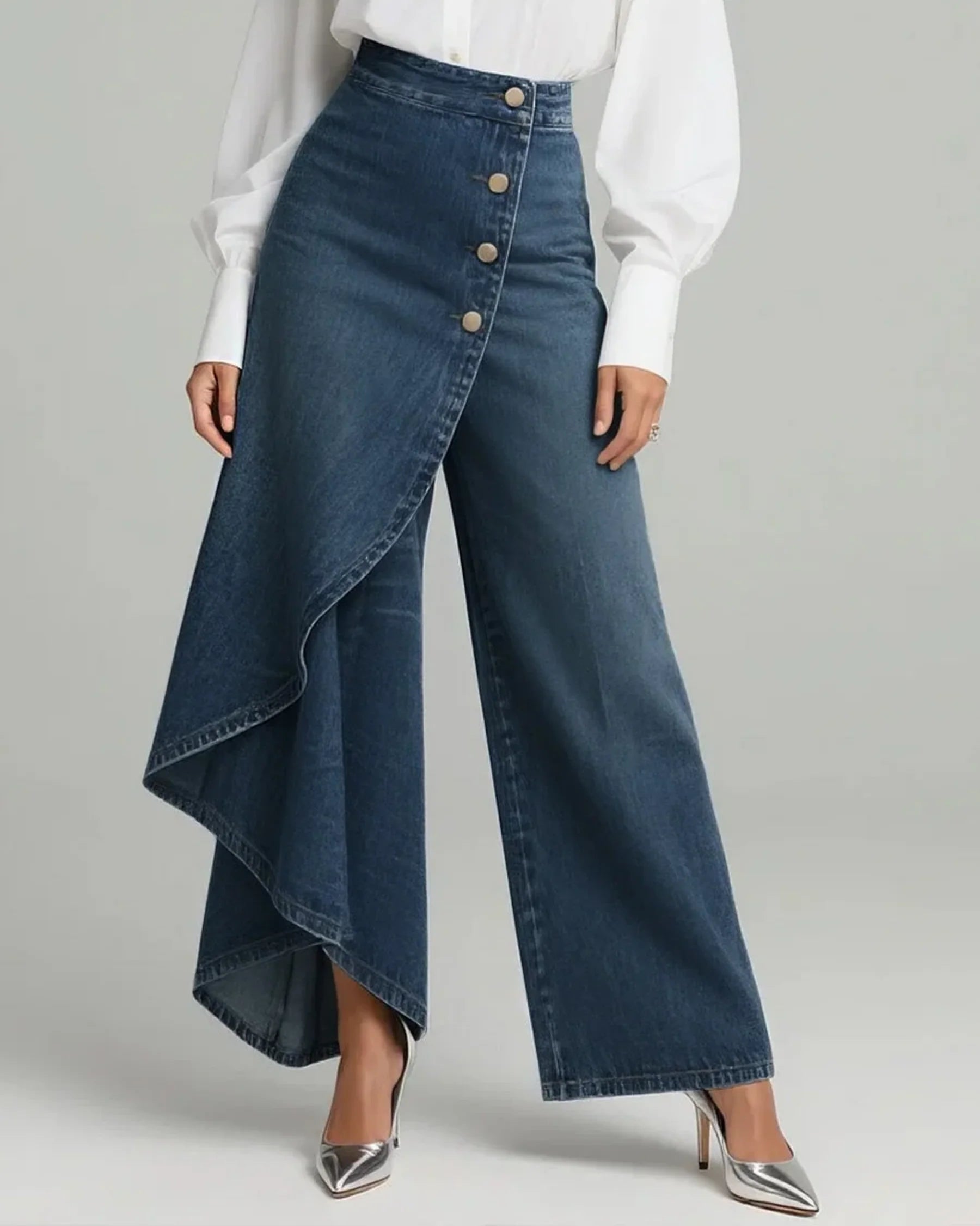 Sonia | Pantalones vaqueros anudados