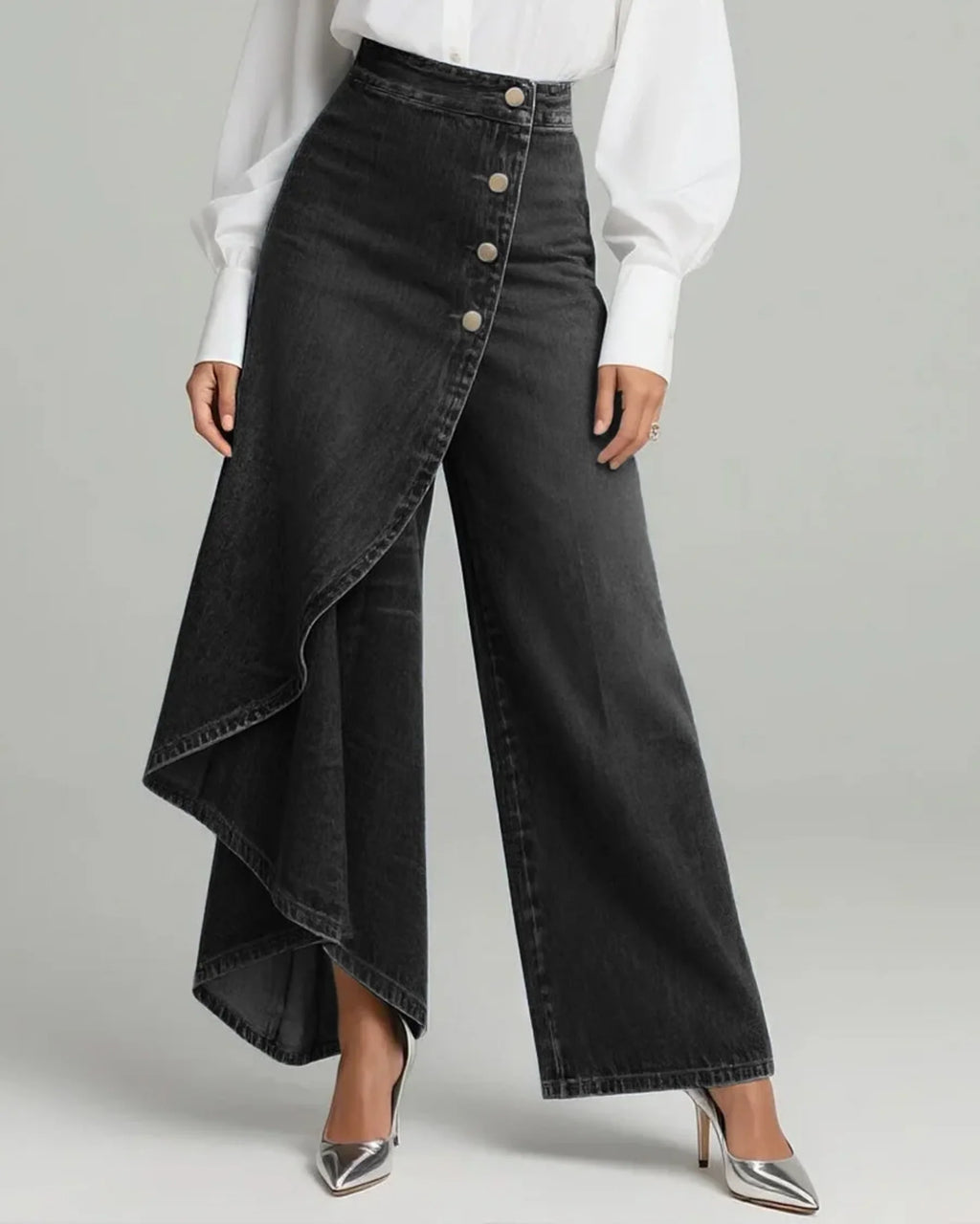 Sonia | Pantalones vaqueros anudados