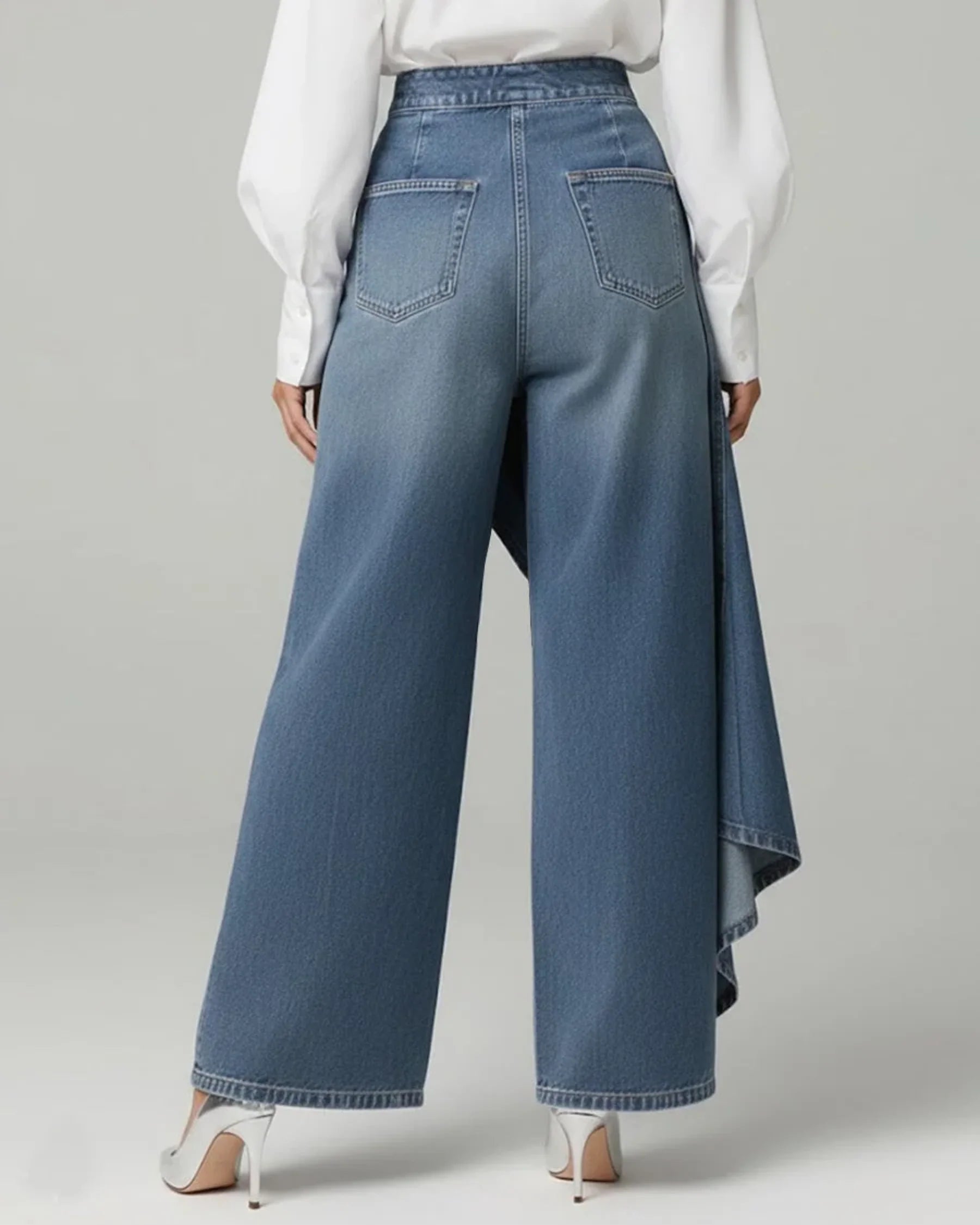 Sonia | Pantalones vaqueros anudados