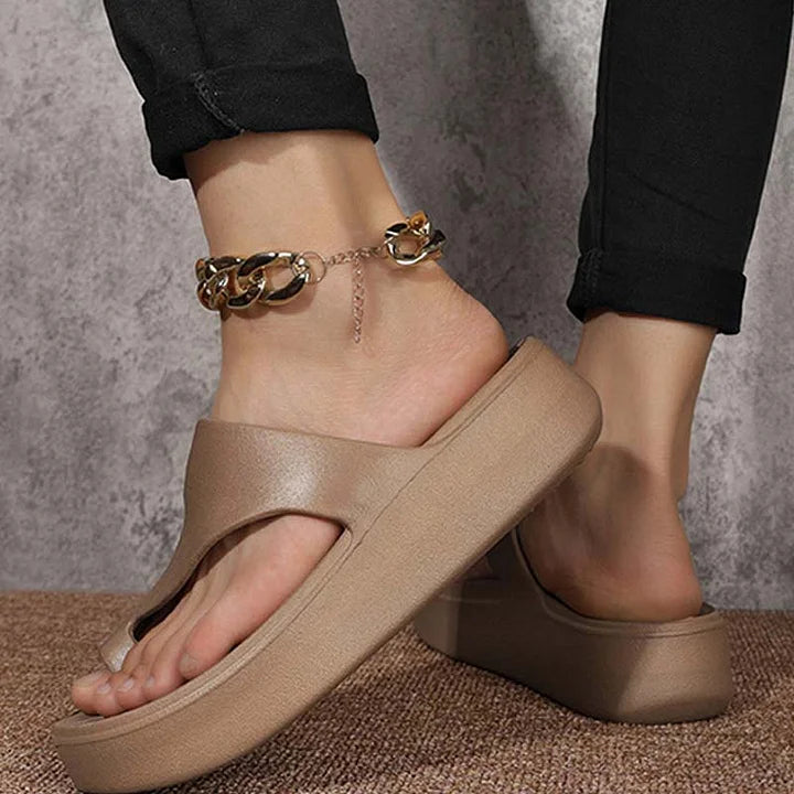 Sandalias mujer con punta abierta