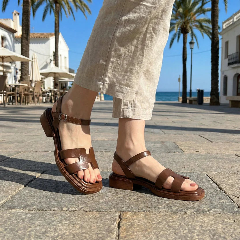 Sandalias elegantes