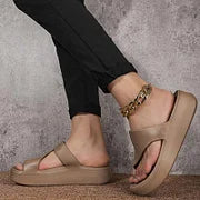 Sandalias mujer con punta abierta