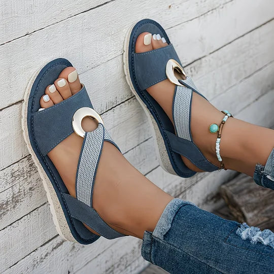 Zoe | Elegantes sandalias con soporte ajustable