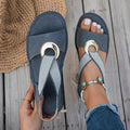 Zoe | Elegantes sandalias con soporte ajustable