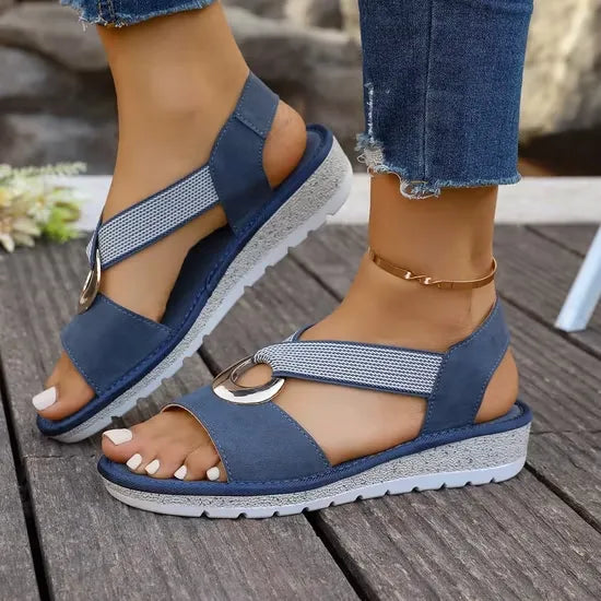 Zoe | Elegantes sandalias con soporte ajustable