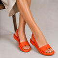 Andrea | Sandalias ortopédicas con plantillas acolchadas