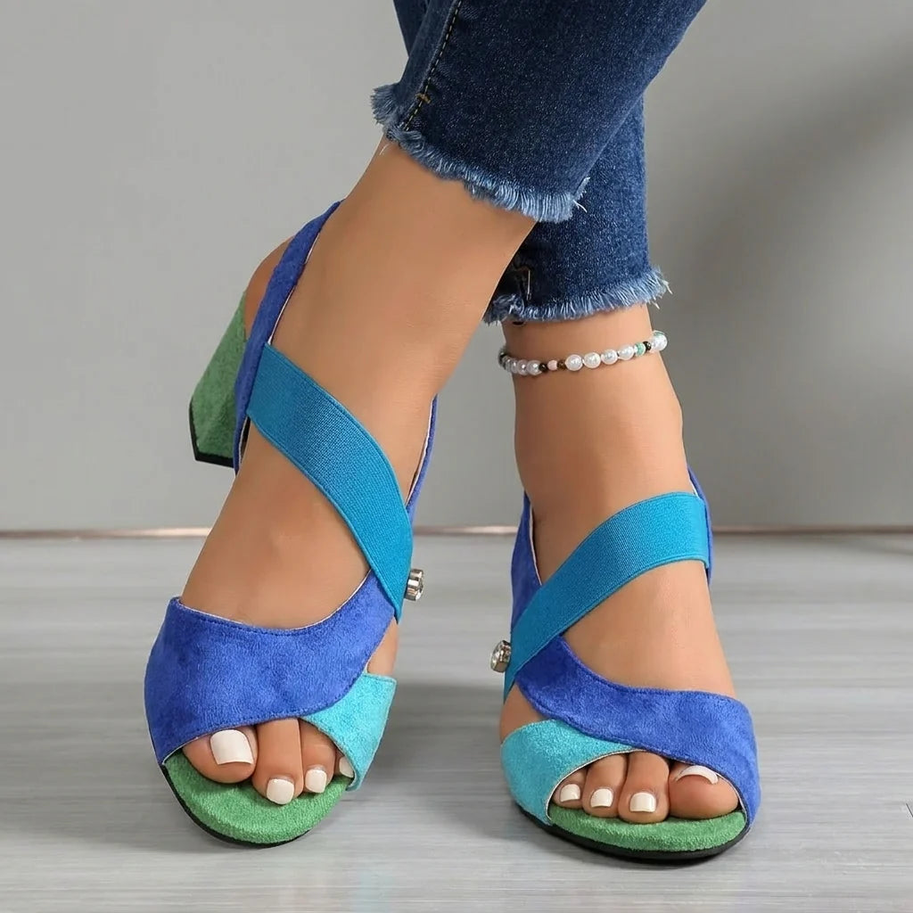 Tacones ortopédicos elegantes