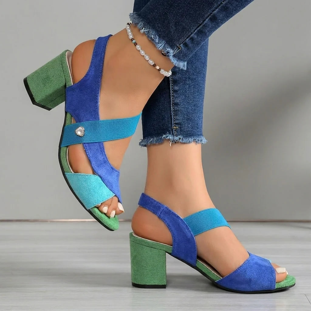 Tacones ortopédicos elegantes