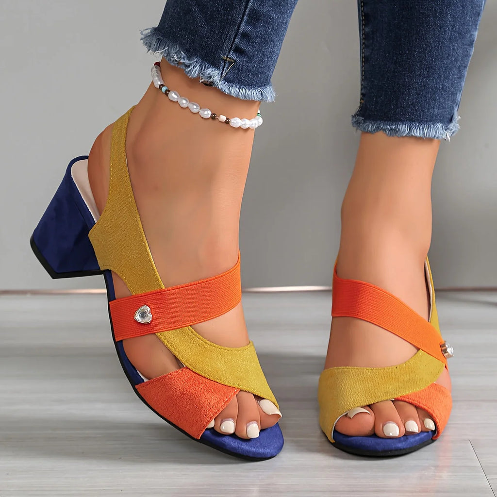 Tacones ortopédicos elegantes