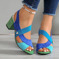 Tacones ortopédicos elegantes