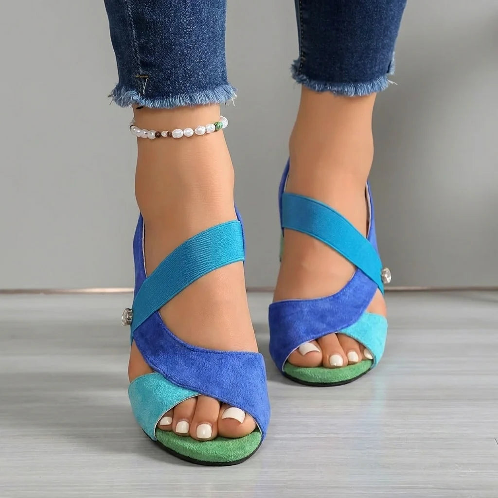Tacones ortopédicos elegantes