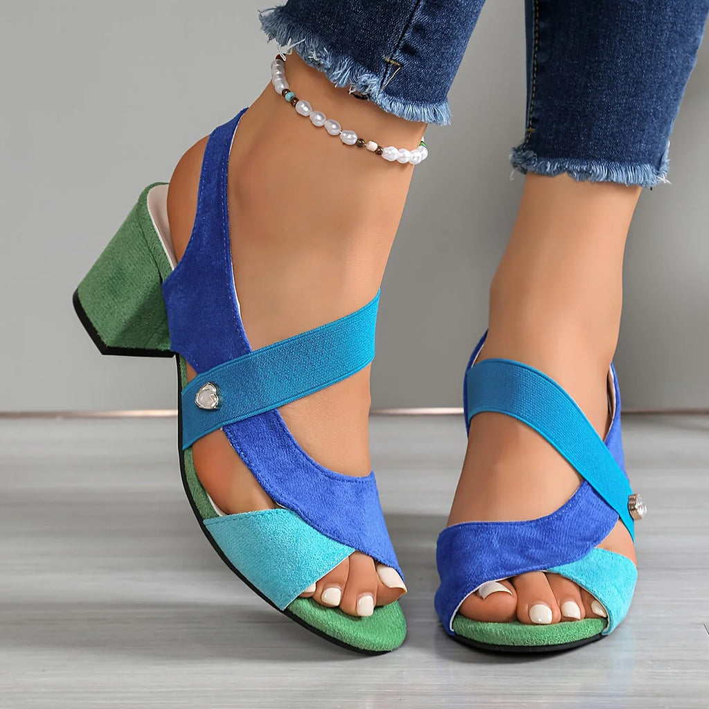Tacones ortopédicos elegantes