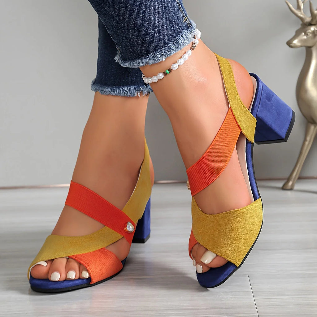 Tacones ortopédicos elegantes