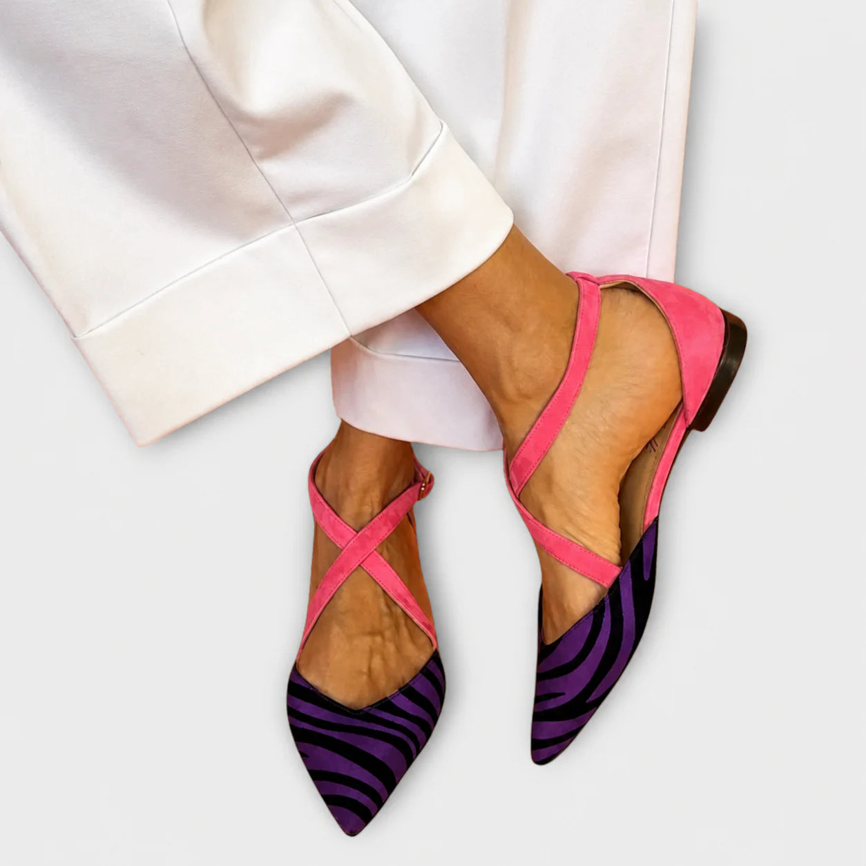 Fiona | Mocasines con hebilla
