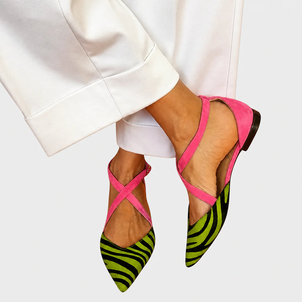 Fiona | Mocasines con hebilla