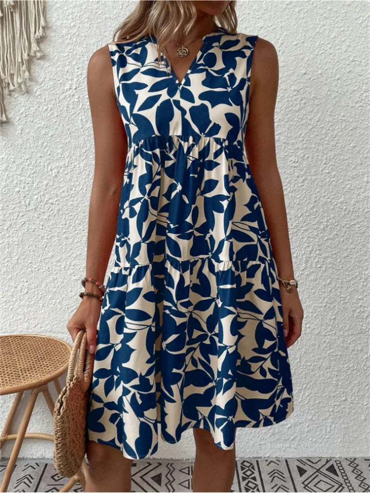 TARA | VESTIDO MIDI FLORAL