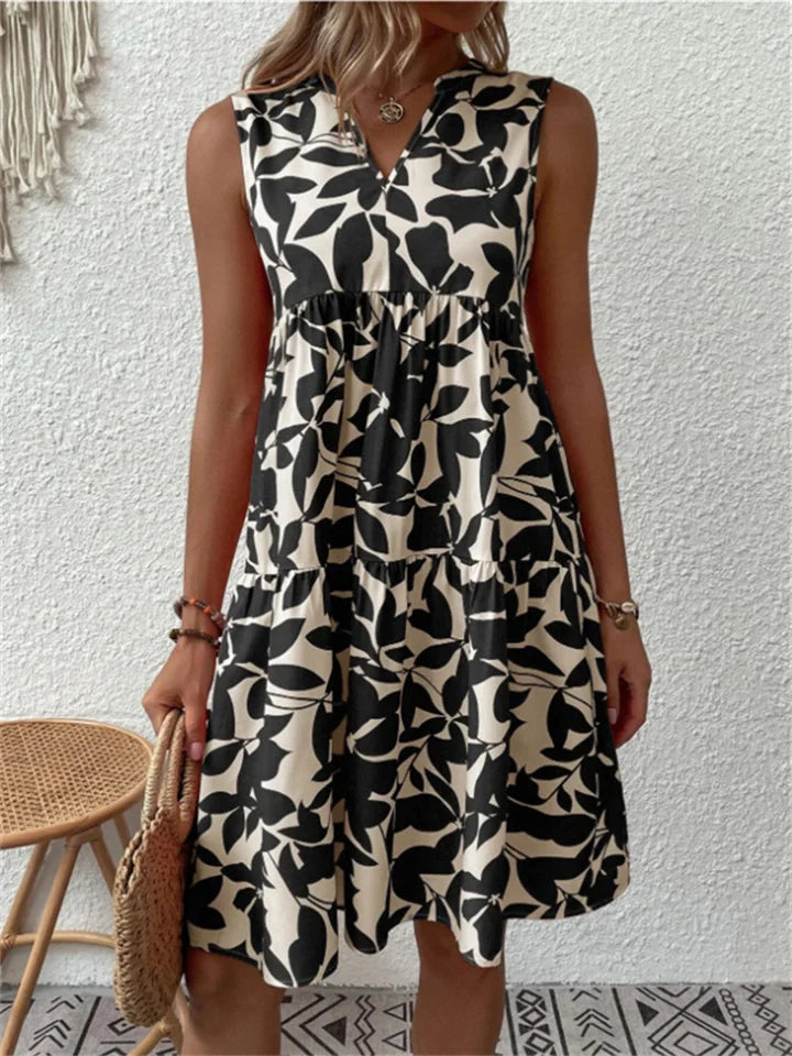 TARA | VESTIDO MIDI FLORAL