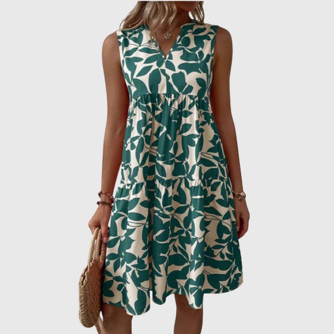 TARA | VESTIDO MIDI FLORAL