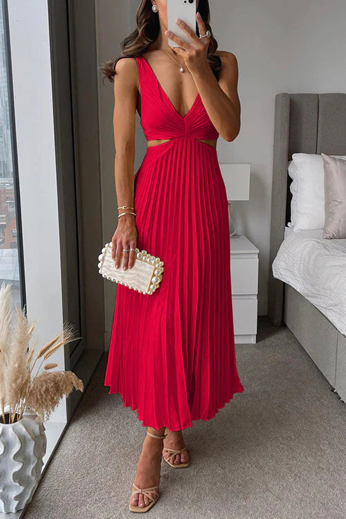 Belleza | Vestido largo sin esfuerzo